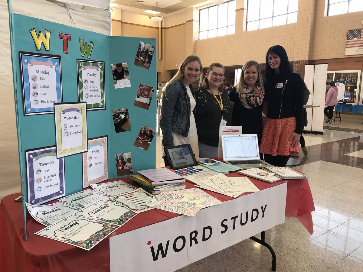apadalino's tweet photo. @howard_huskies sharing their learning at the #HSSDcreate teacher EXPO https://t.co/iT33tv4pYx