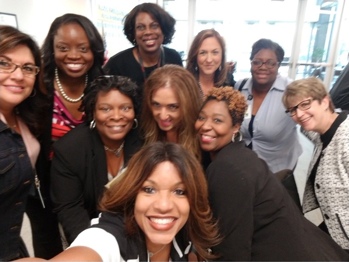 AldineHR's tweet photo. Welcoming @drgoffney to @AldineISD! We had a great visit! https://t.co/War0c45rLf