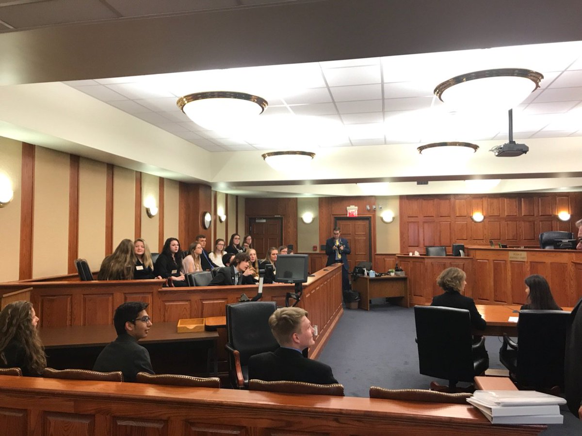 MrElliott_Teach's tweet photo. Criminal Case in Judge Tabit's Court Room. #WVYG2018 #YLA #1stNotLast https://t.co/QvAc1VnNF3