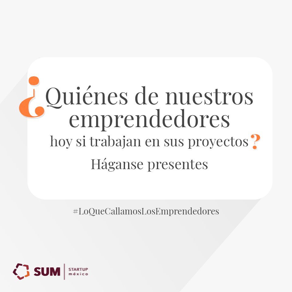 Startup México tweet media