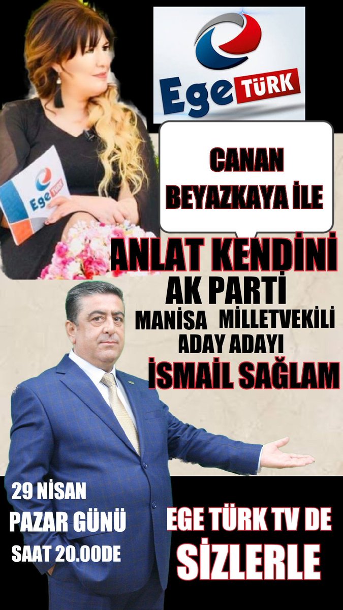 BeyazkayaCanan's tweet photo. #CananBeyazkaya #Anlatkendini #EgeTürktv https://t.co/XZUypxIY1V