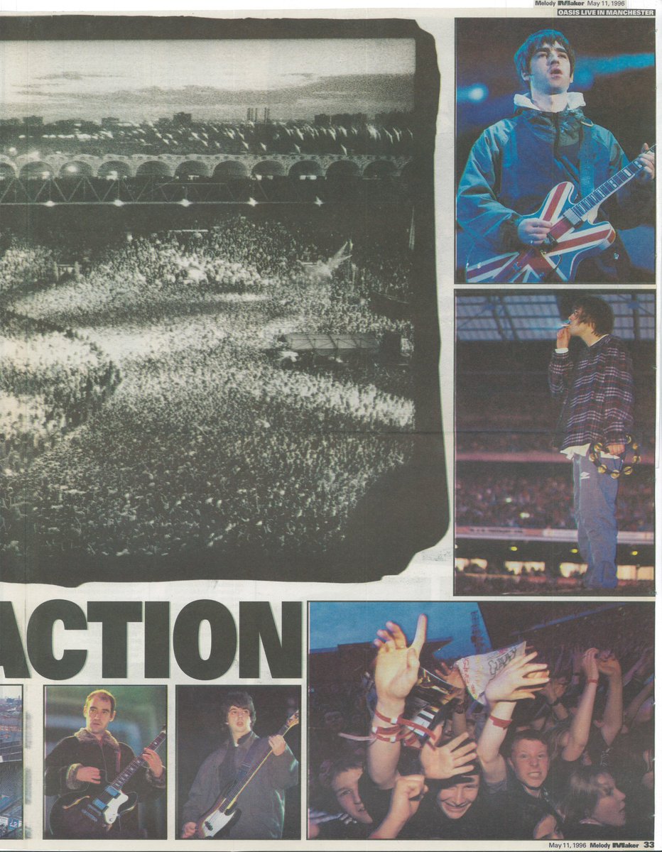オアシス OASIS 1996 MAINE ROAD 4CD+2DVD+パンフ