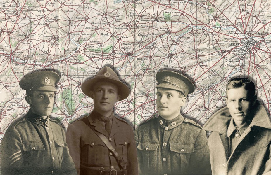 Auckland_Libs's tweet photo. From idyllic Devonport to the trenches of France, take in the wartime stories of Alban, Ernest and Gainor and Gainor's brother-in-law Jack Parsons at this Takapuna Library exhibition. https://t.co/7eE7cZnTrs https://t.co/zdBZi23ZrA