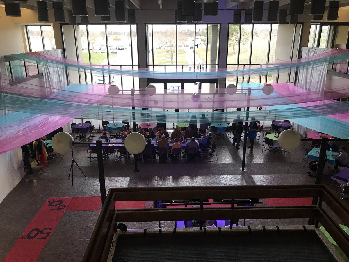 From preparation to execution...the ISD 917 TESA Spring Formal.