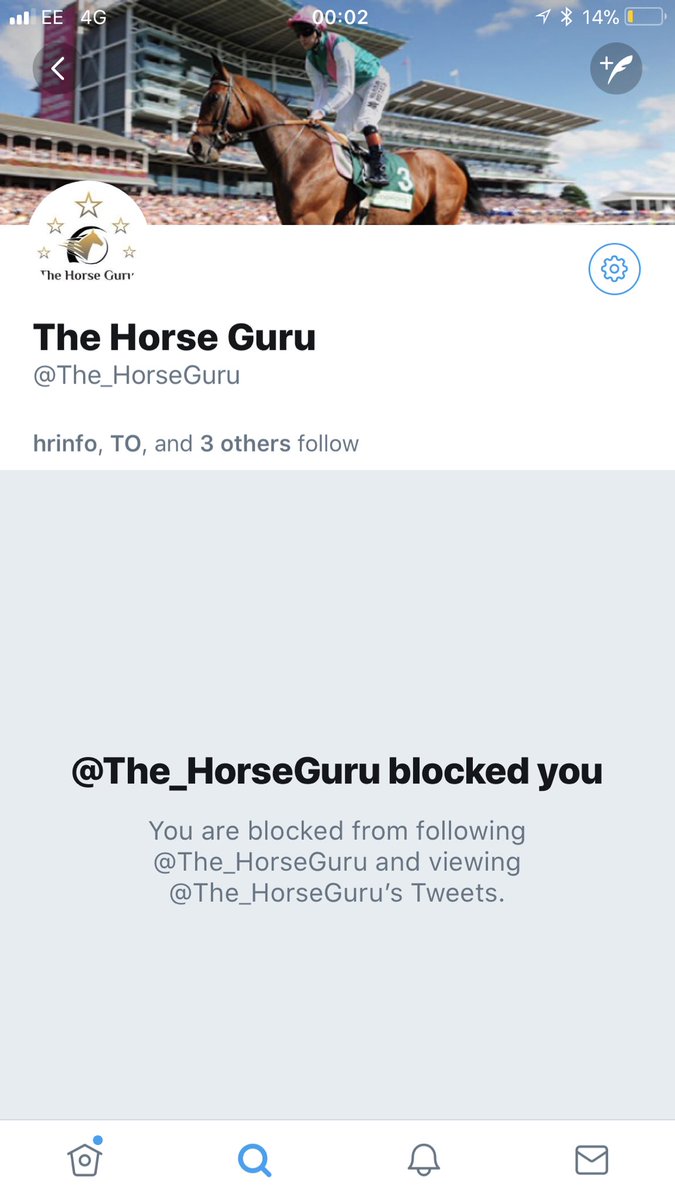freddoneisgod's tweet photo. -14.5pts for the week and he’s blocked me? What a fraud and a cunt. #letsgochump @barrymilton77 @jdiamond655 @GetYourShitOut @RacingNobber @ukracelease https://t.co/Rrq4sOs0Uw