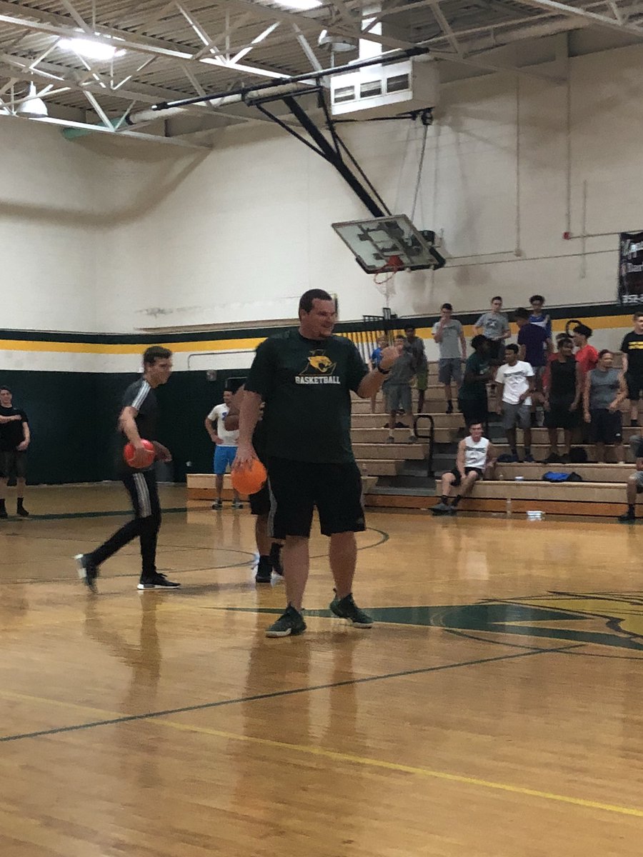 Pug23M's tweet photo. Wouldn’t want to play dodgeball against this guy! @LecantoHigh @DAllan70 https://t.co/4qWqjLWeWO