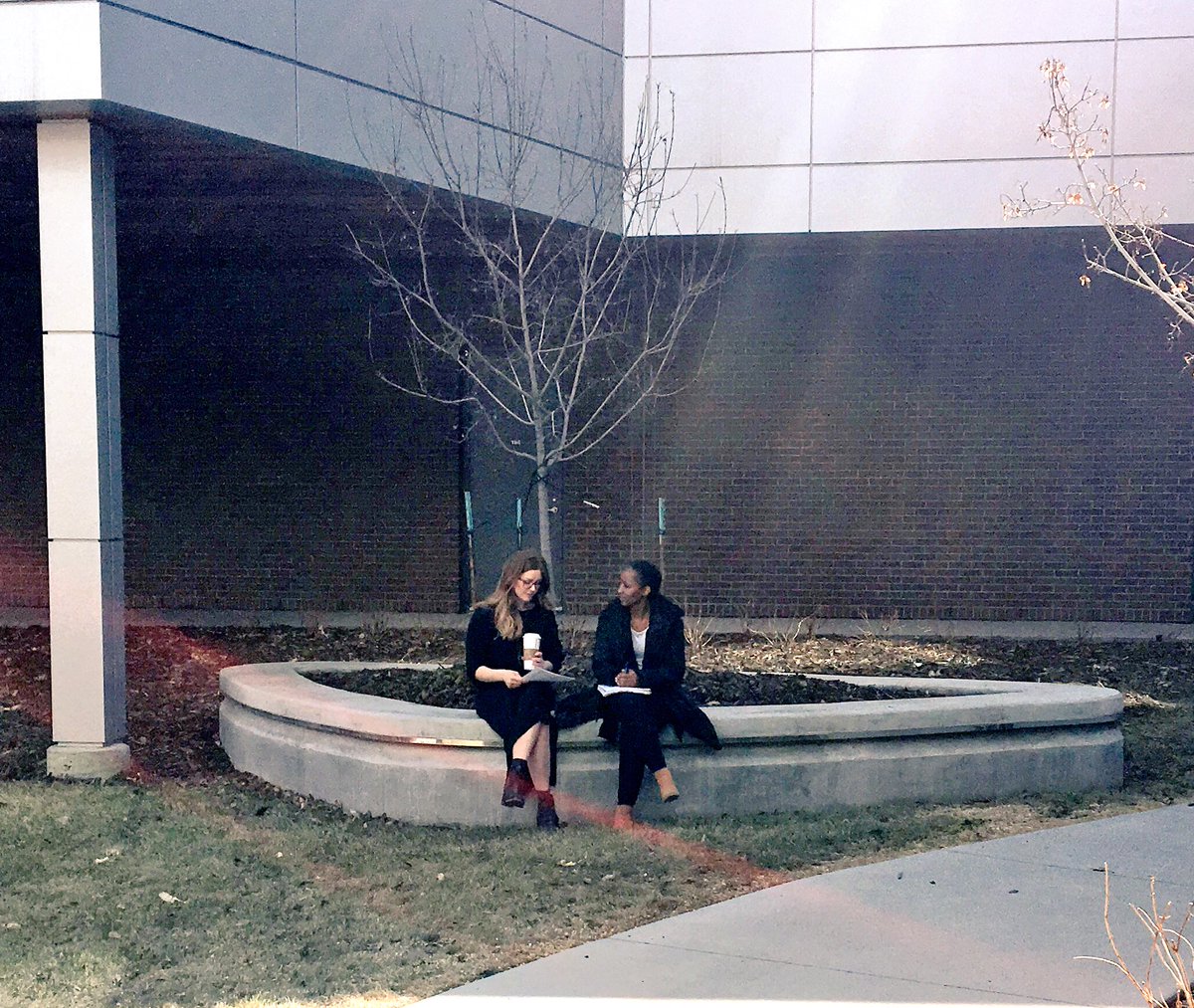CristinaStasia's tweet photo. Lots of laughter &amp; tears at our last @lougheedcollege Teaching Fellow PD workshop. I’m going to miss this team deeply. So grateful for all@they have taught me #ualberta #pllc #yeg https://t.co/s9rFAuJUBq