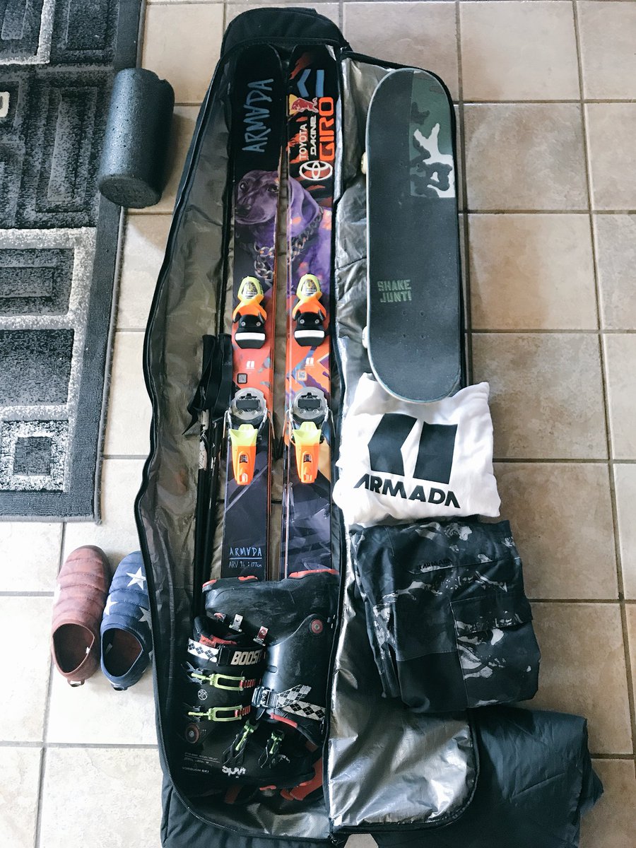 Packed and headed off to Sweden tomorrow 🇸🇪