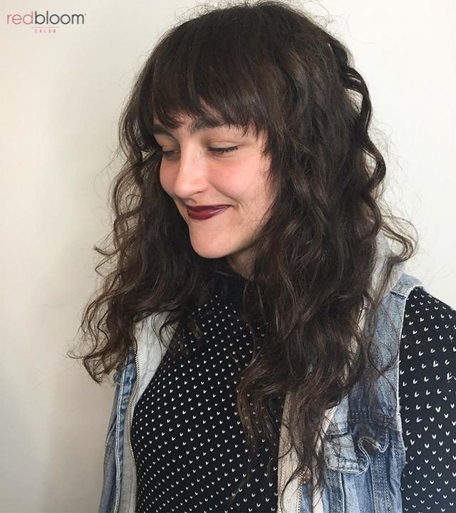 Redbloom Salon On Twitter Embracing That Curl Hair By