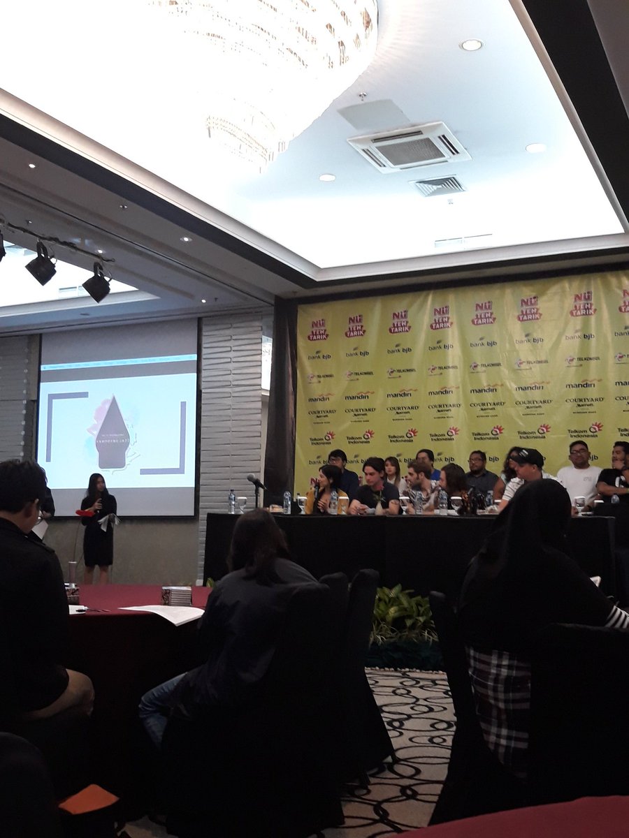 now ! <a href="/themariasmp3/">ile</a> @MYMP2010 <a href="/theextralarge/">the extralarge</a> and <a href="/fabianwinandi/">FABIAN WINANDI</a> press confrence on <a href="/kampoengjazz/">Kampoeng Jazz</a> at Courtyard by Marriott Bandung Dago