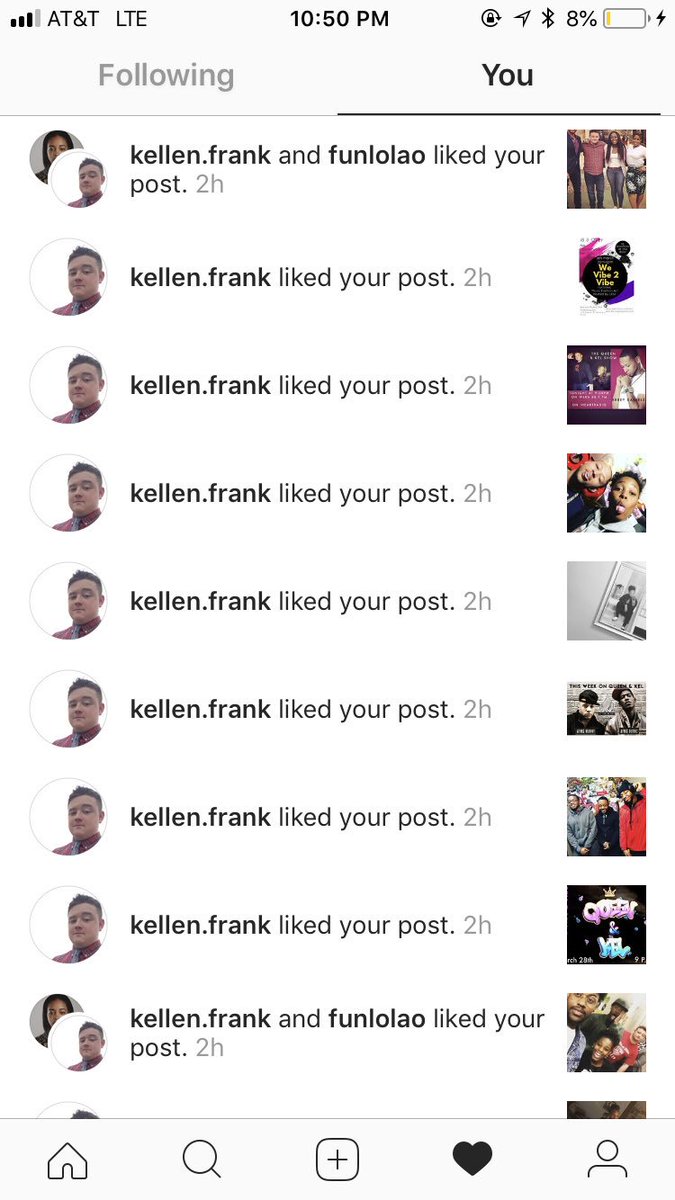 queenandkelshow's tweet photo. @Kellen_Frank is trying to slide into @DJ_Queen_718 dm’s with all these damn likes 😂😂  #GetYouAKel https://t.co/7f3FHRjyfE