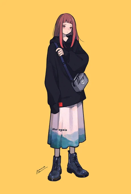 泣き虫と服 
