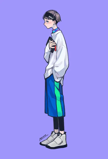 泣き虫と服 