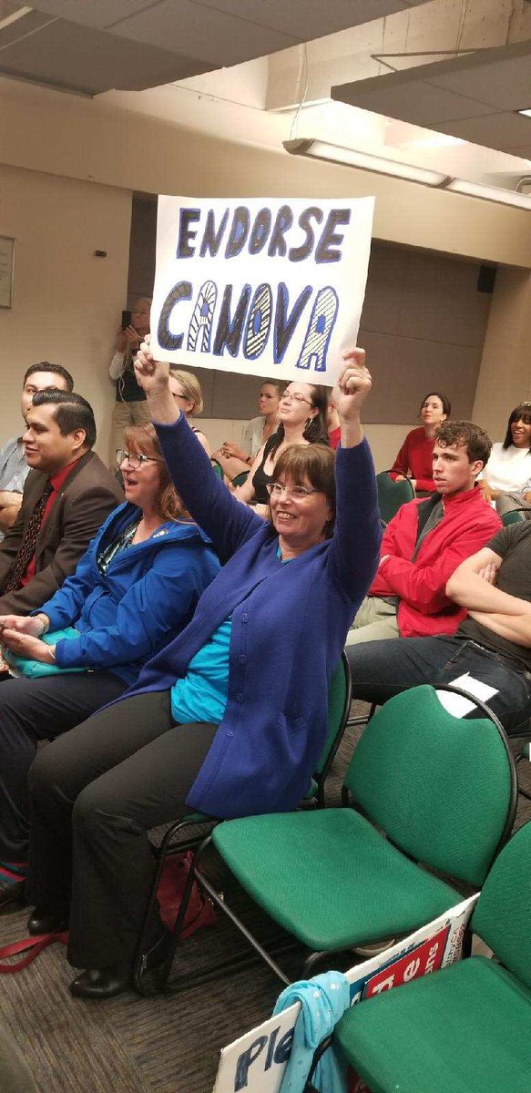 Just sent to me from supporters in California. Thank you Linda and Maria! My fight is your fight. We are a movement of mutual support for #ProgressForAll TimCanova.com