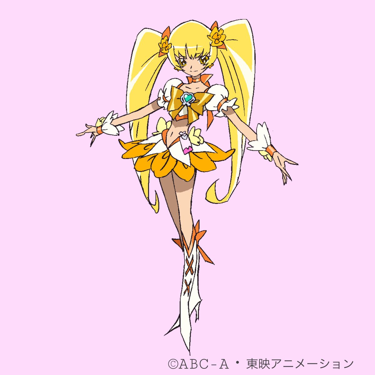 💖 #プリキュアおさらい (18)キュアサンシャイン/明堂院いつき 声