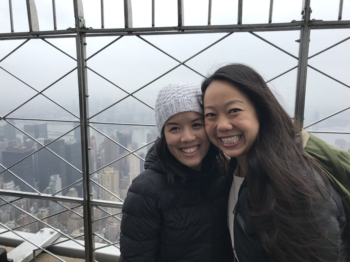 Yassss to familiar faces <a href="/CeramicsAshley/">Ashley</a>. #SusanandKarentakeNY