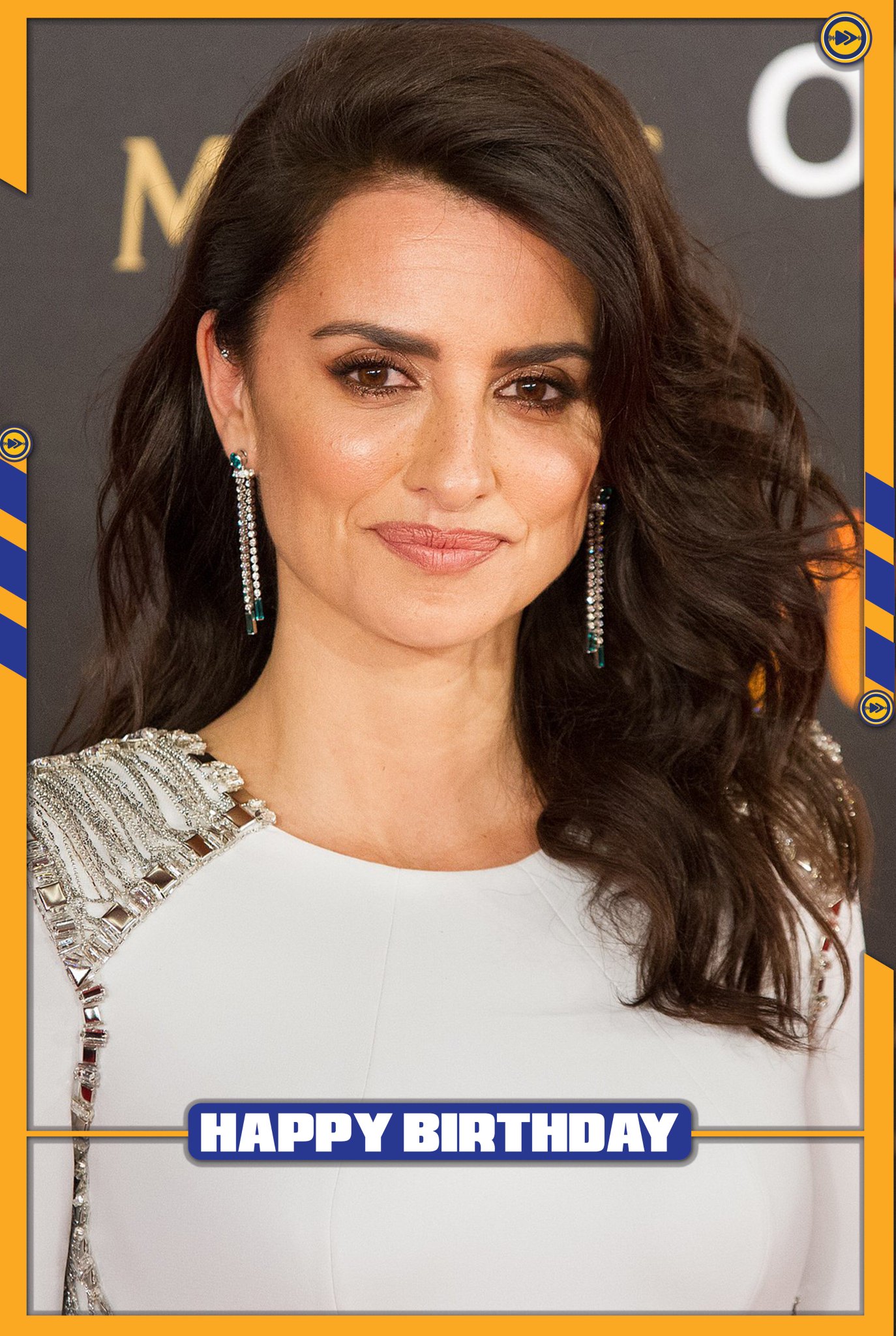 Happy birthday to Penélope Cruz! 