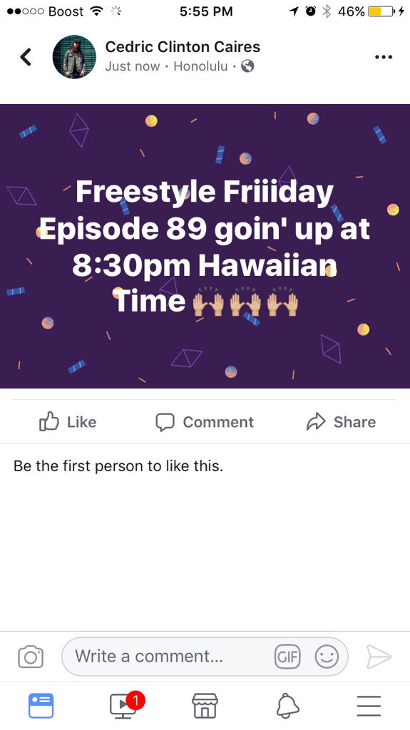 CedriiicClinton's tweet photo. Every Friday. We goin' live on FB & IG. Stay tuned π‘ #FreestyleFriiiday #OffTheDome #Freestyle #HipHop #Rap #Flow #ChiFunk #JAM https://t.co/JudDoGuXIE