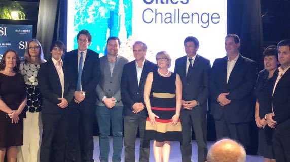 marquitosmelis's tweet photo. Fin de una increíble experiencia! Le presentamos a @SanIsidroGob nuestras recomendaciones en energías renovables y eficiencia energética @IBMArgentina #IBMconSanIsidro #SmarterCitiesChallenge https://t.co/9BgULOly0W