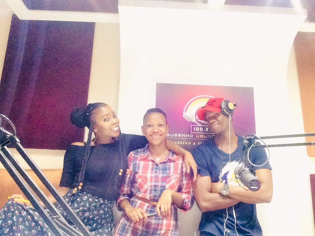 SandiJoriginal's tweet photo. Do catch this guys weekdays from 3-6pm.. 
#Sandi_J..
#Lady_Prom..
#Slindolicous... 
#Abusekho_afternoon_drive... https://t.co/2jJqsodVCO
