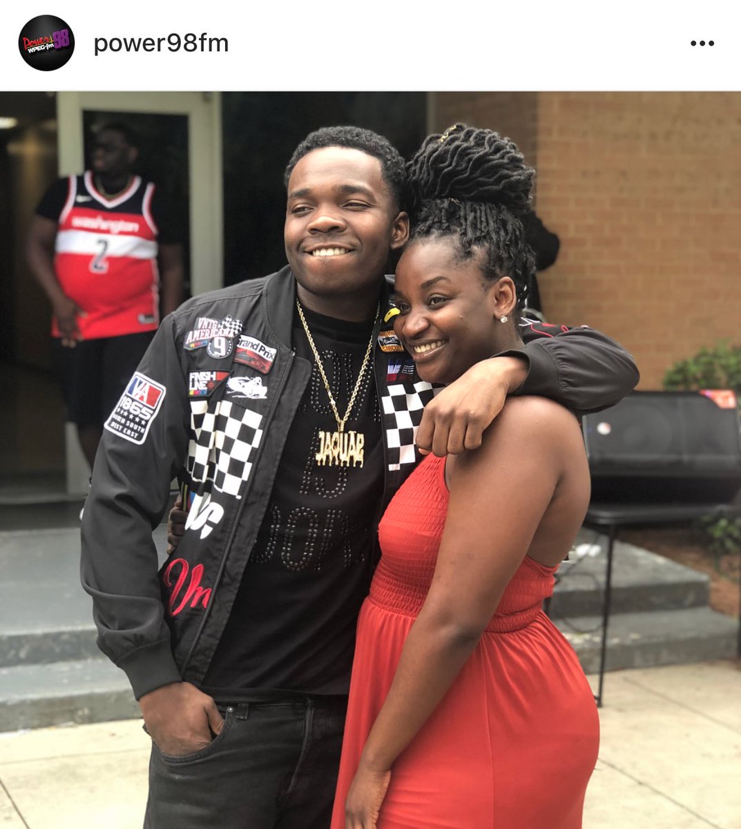 JCSU_SLE's tweet photo. Thank you @Power98FM @HeyMsJessica @Noleezy For stopping through with Jaquae & Grafh! #BullFest2018 @JCSUniversity #JCSU https://t.co/6ORKvzMdC6