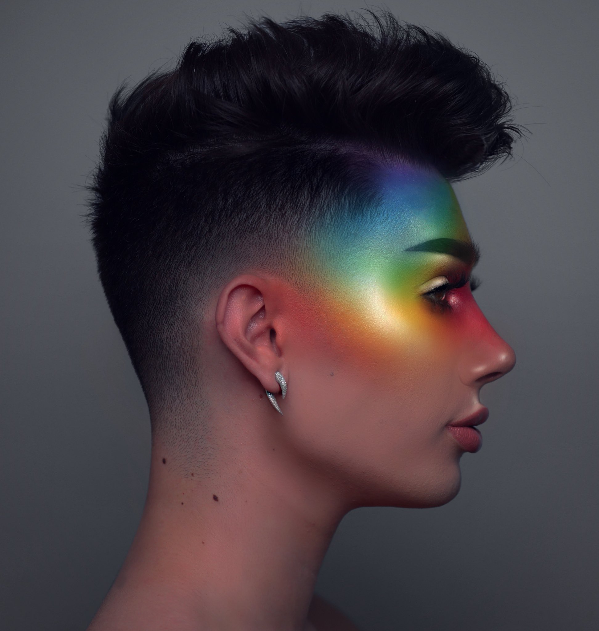 James charles ear piercing sale