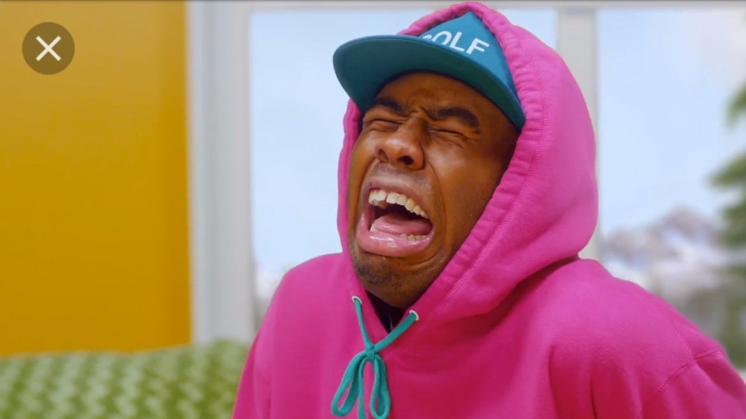 TarkaNation's tweet photo. @tylerthecreator PLEASE MAKE TOILET PAPER CALLED TYLER PAPER AND EACH SQUARE HAS THIS PICTURE OF YOUR FACE https://t.co/4ODIQDCIRR