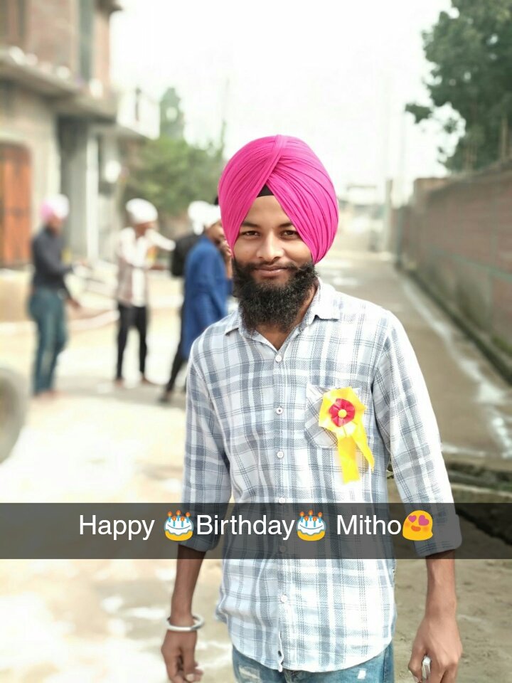 arshdeepsbhatti's tweet photo. Happy 🎂Birthday🎂 Mitho😍
Gbu...
Rab Hmesha Khush Rakhe tenu...☺☺ https://t.co/XDmF51hYXP