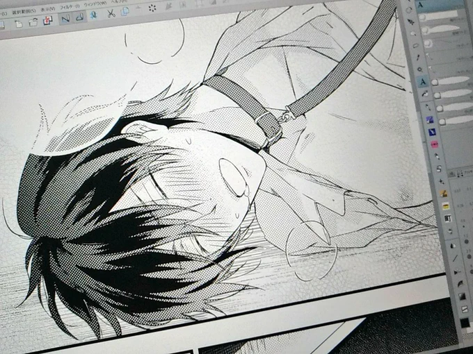 今は新作の準備してます? 
