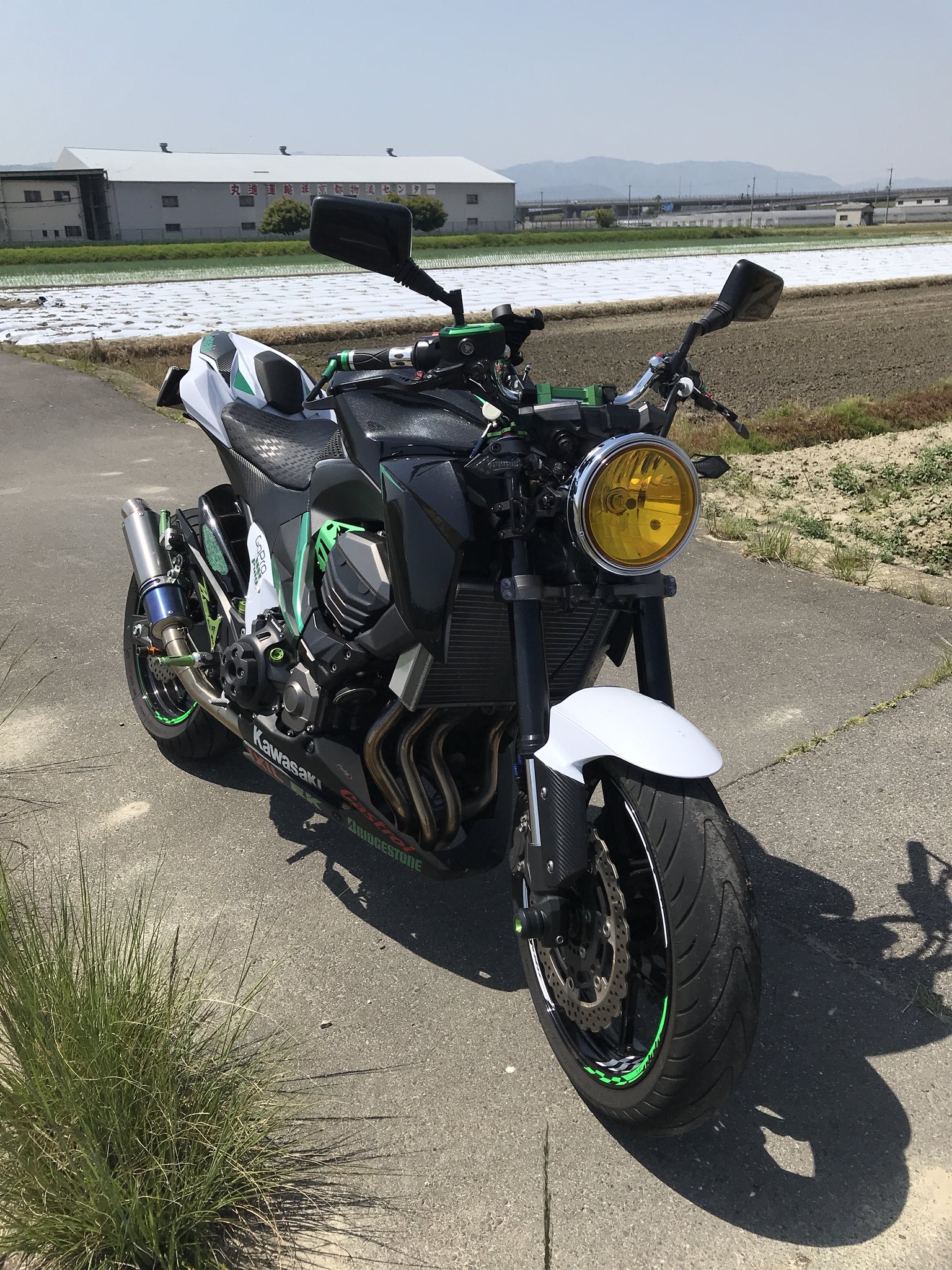 kawasaki z250 丸目仕様