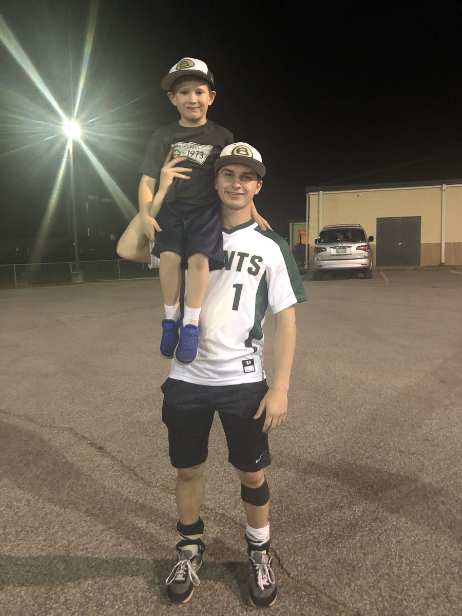 mlahopkins's tweet photo. @JustonMask Best luck Justin! We (especially Noah) sure will miss you! https://t.co/hMCrOqWH96