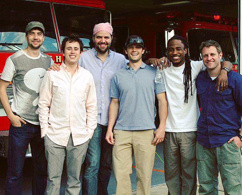 georgeoliphant's tweet photo. Rescue OGs! Before there was @george2rescue we were a segment on @openhousetv w/hopes that someday we’d be something bigger. #GTTR #pilotepisode #rescuingtherescuers @AndyScerbo @alexgittleson @AdamGiese @PatDimon #forevergreatful @NBCNewYork @MorganHH for taking a chance on us. https://t.co/IYcp1sjkBZ