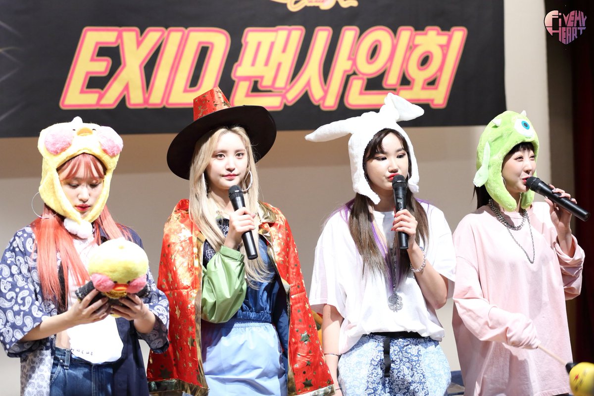 FIVEmyheart's tweet photo. 180421 중구 팬싸인회 

#EXID #이엑스아이디 #LADY #내일해 #LE #HANI #HYELIN #JEONGHWA #엘리 #하니 #혜린 #정화 https://t.co/fu4gO6faHk