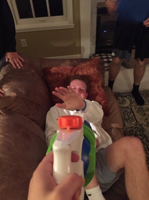 TrojanTakedown's tweet photo. sam klineman has been eliminated. https://t.co/0TTuRRMhVe