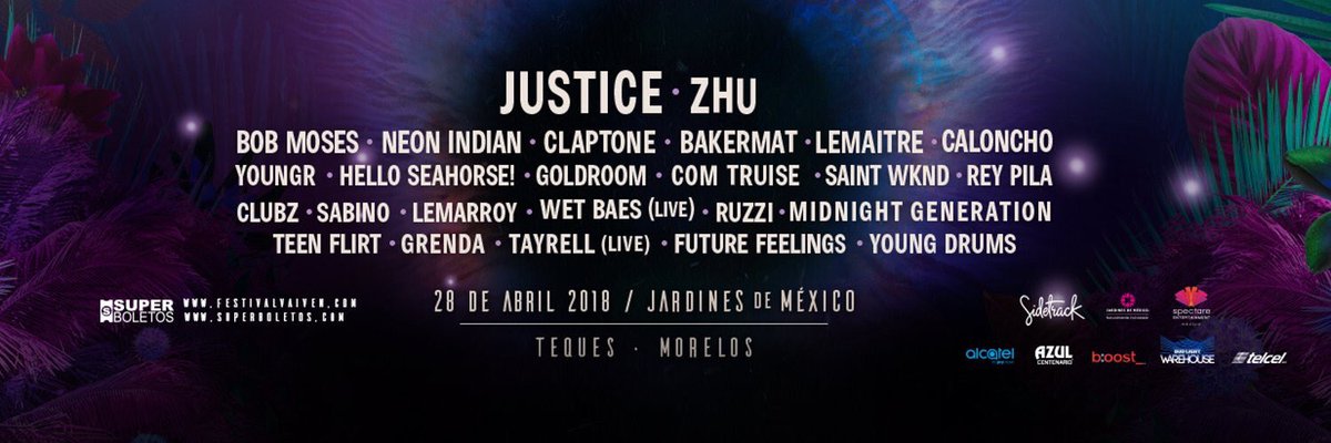 arturomacias977's tweet photo. Hey #Tequila @azul_centenario y yo te invitamos al @festivalvaiven #Vaiven2018 que será mañana en @jardinesdemex te regalo #BoletosVip ponte en contacto conmigo y márcame en este momento! https://t.co/wEFJmz7juh https://t.co/YoE88JzXAR