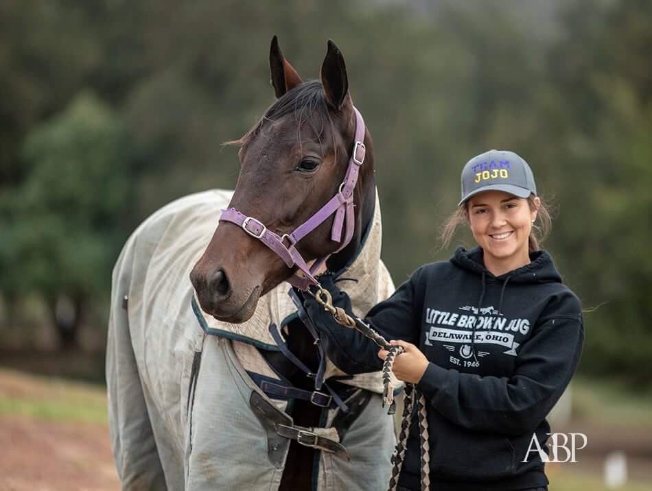 ashbrennanphoto's tweet photo. Best of luck to @Katehargreaves7 and @albieashwood with IDEALLY SAY YES (Fillies Final) and MAX DELIGHT (Colts &amp; Geldings Consolation) tonight at @TPMenangle #Trots https://t.co/oU04oNSkpo