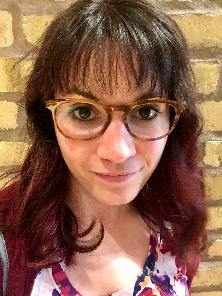 srsteffan's tweet photo. New hair! #purplehairdontcare #raspberrytruffle https://t.co/Ms0wrN5mYu