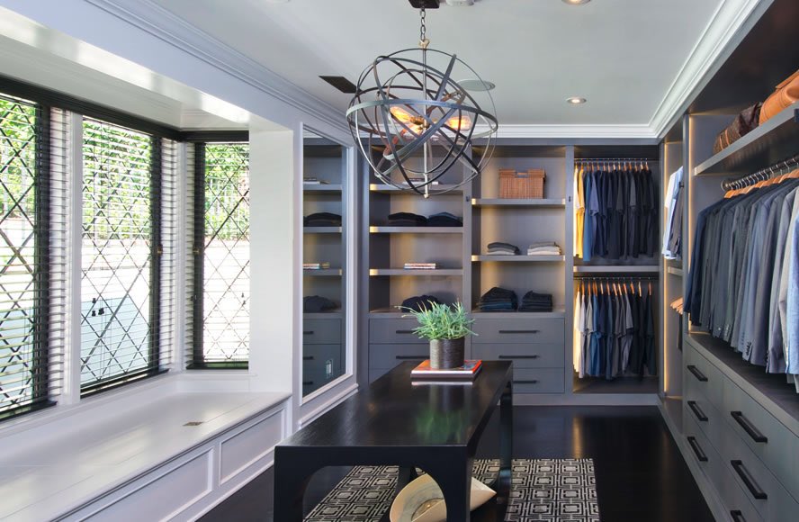 Master Closet Options...