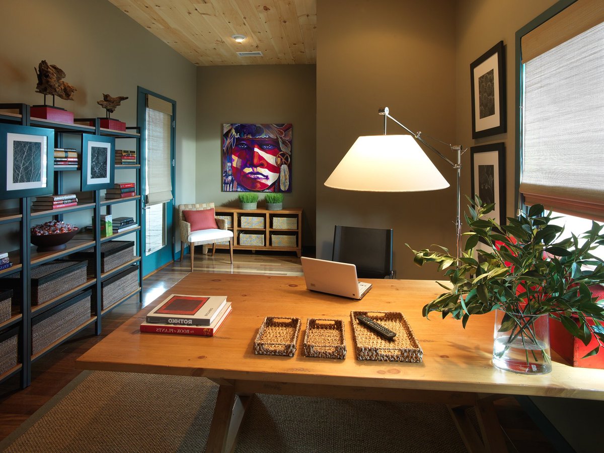 You work from home...Choose a Home Office Option ? 