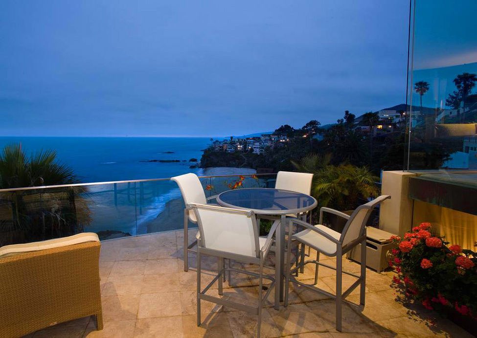 You enjoy being outside , so choose a balcony option ? 