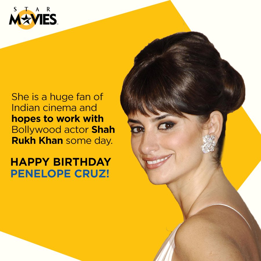 Happy birthday to the ravishing, Penelope Cruz! 