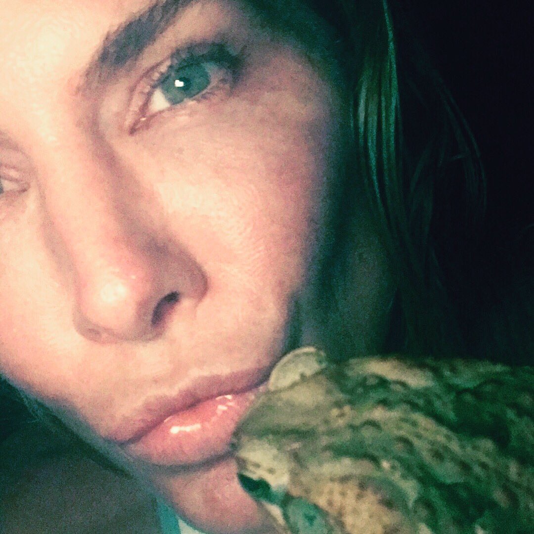 KellyGreyson's tweet photo. No kissing frogs in PR 🙈😘... I found out they're poisonous 😏

💋 🐸 🤴🏻🙅🏼😬😂

#PR #USA #frog #frogs #noprincehere #marinetoad #canetoad #bufotoad #toad #poisonous #nature #natureyouscary #nokissingallowed #noprincecharminghere https://t.co/Ajk6MY3vvd