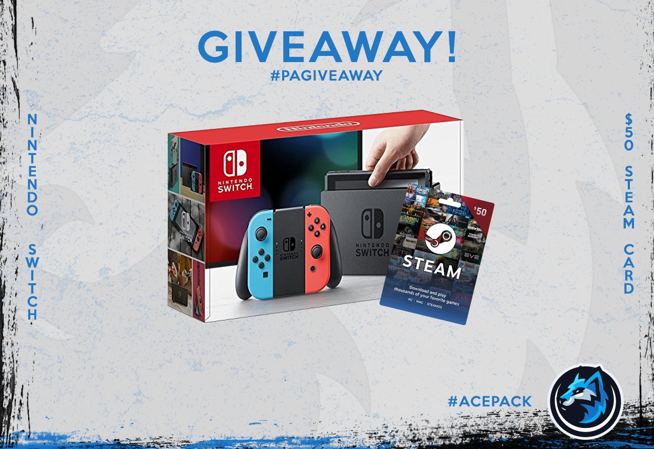 Polar Ace Want A Free Nintendo Switch Join Our Discord Server And Stay Tuned When It Reaches 500 Members We Will Be Giving Away A 50 Steam Gift Card And