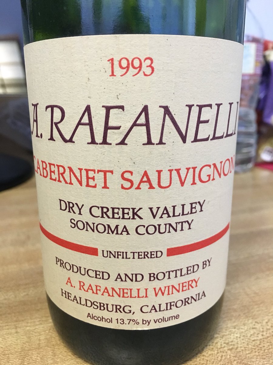 The interesting box yields another winner. #interestingbox #peasantwinemaker #camlowcellars #rafanelli #rafanellicab #oldcaliforniacab