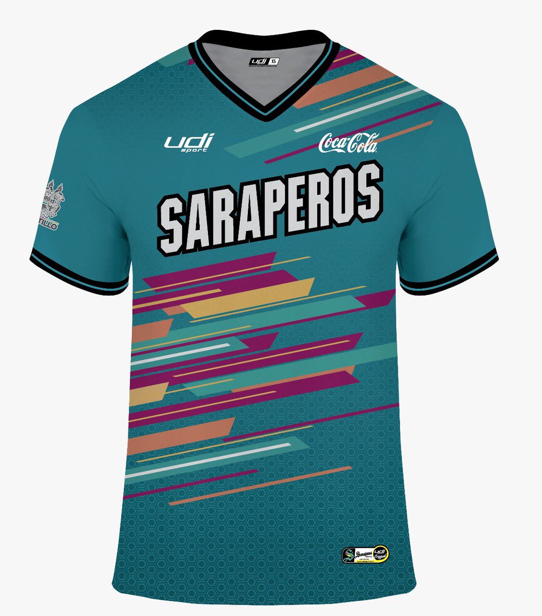 saraperos de saltillo jersey