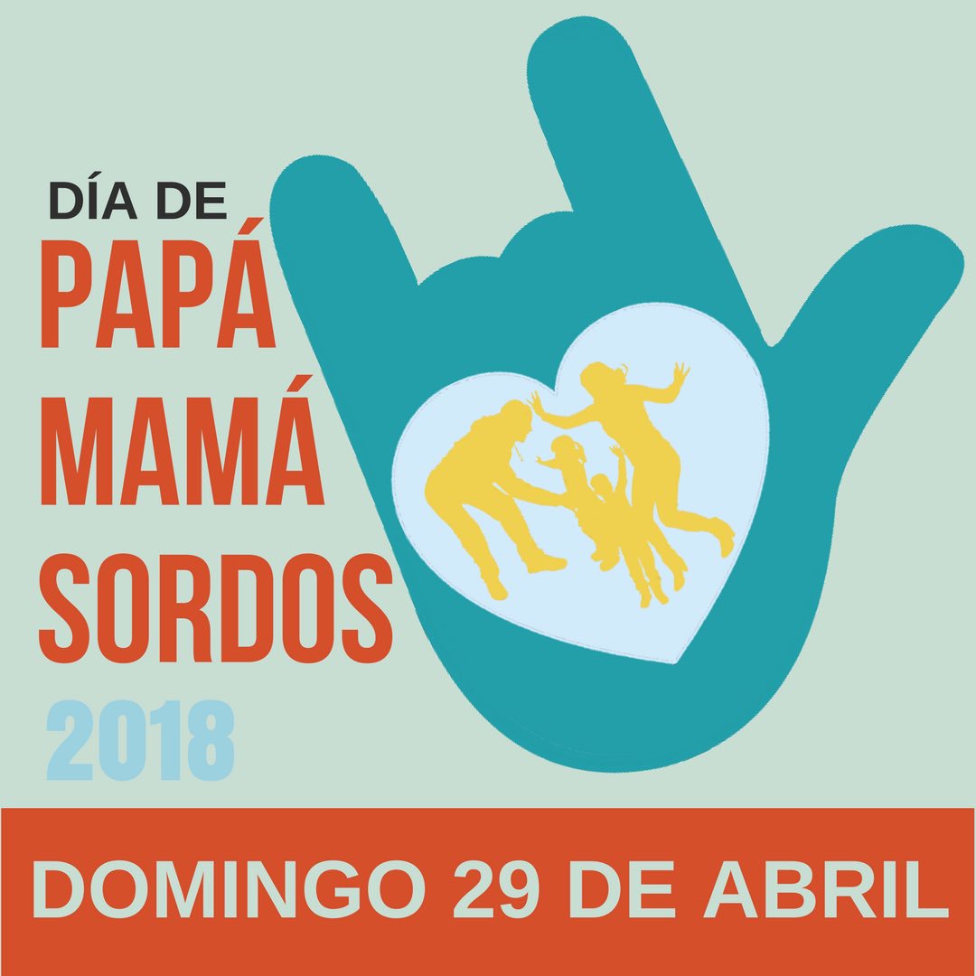 yohopas's tweet photo. En el año 1994 los asistentes a la conferencia anual de CODA International aprobaron unánimemente la instauración del Día de Papá-Mamá Sordos. a celebrarse el último domingo del mes de abril. La primera vez que se celebró esta fecha fue en 1996.
#PapáMamáSordos
#hopas
#coda
#MFDD https://t.co/N2GqkLnMyc