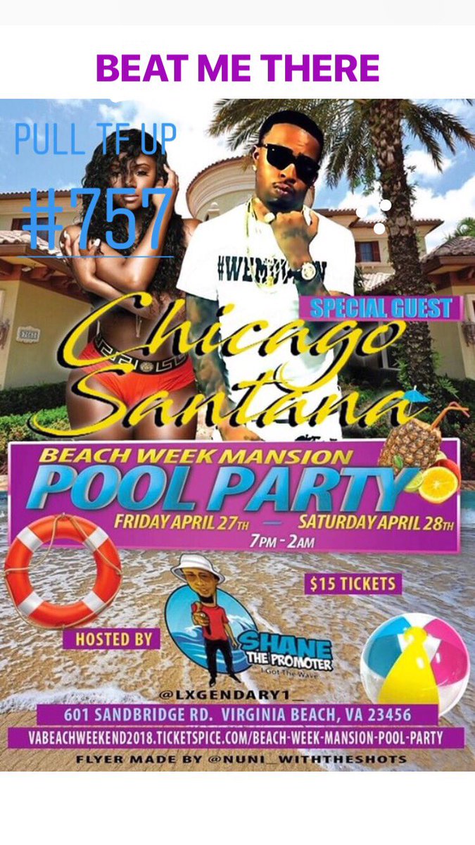 ChicagoSantana's tweet photo. @kemathekitty @Flyb_100k @BeachWeekend17 @2Fly4TheBS__  https://t.co/7oE6ENCmLr
