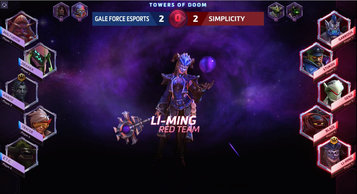 Gale Force Esports tweet media