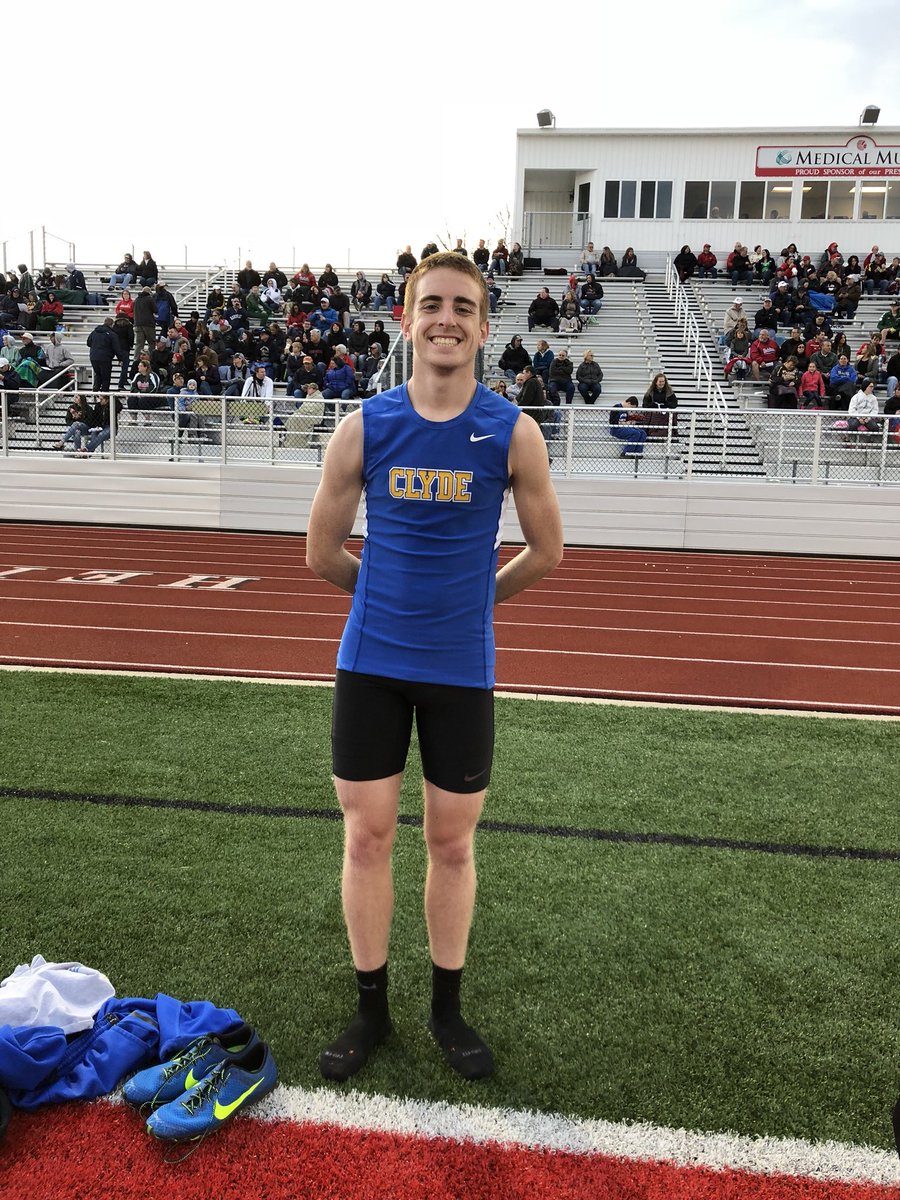 FlierTrack's tweet photo. Brock Newsome is meet CHAMPION in the 1600 with a NEW MEET RECORD of 4:36!!! So happy for this young man! #flierpride #flierstakeflight #proudcoach @chsfliers @CGS_Schools @CHS_AD https://t.co/IpG84ikKyq