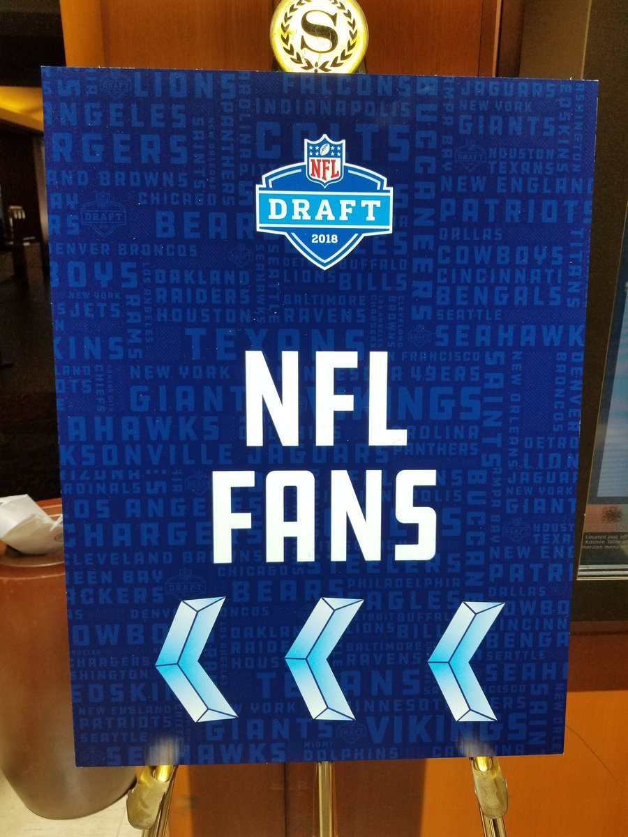 RondavuTalent's tweet photo. #nfldraft2018 #teamrondavu https://t.co/7IMjY7uIjJ